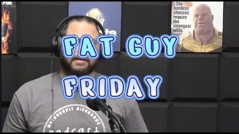 ND: Fat Guy Friday - Ep 9 - Is It Time to Worry About the High Blood Pressure