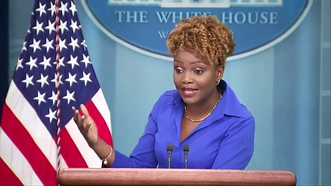 Karine Jean-Pierre Can’t Explain Biden Admin’s Plan To Deal With Imminent Border Surge