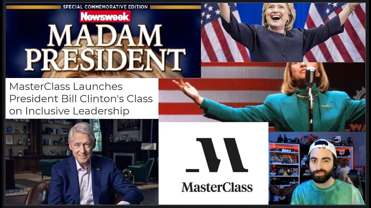 PREPARE FOR RE-ENTRY! The Clintons Are What's Been 'Building Back'...