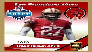 Ji'Ayir Brown Madden 23 Draft