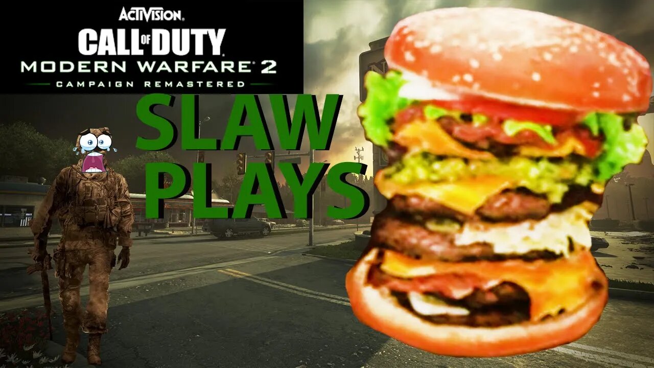 Battle For The Burger Town | Modern Warfare 2: Part 3