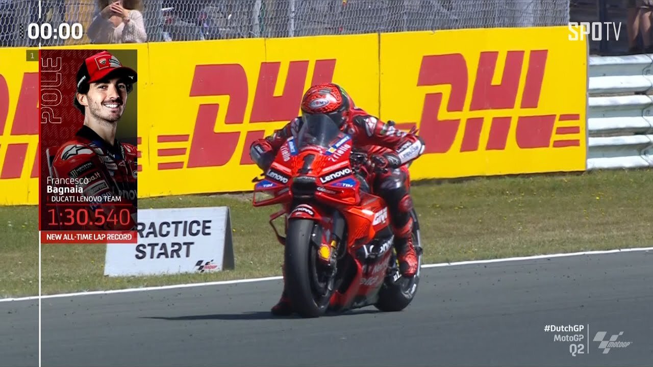 [MotoGP™] Dutch GP - MotoGP Pole Position & Interview