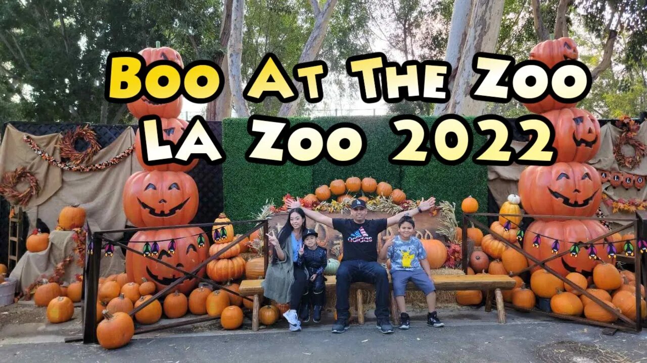 Boo At The Zoo LA Zoo 2022