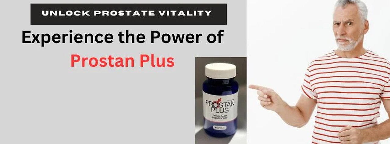 Prostan Plus Boost Your Prostate Health