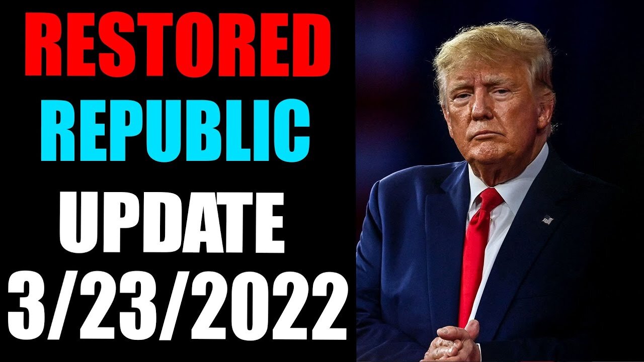 : 𝐑𝐄𝐒𝐓𝐎𝐑𝐄𝐃 𝐑𝐄𝐏𝐔𝐁𝐋𝐈𝐂 𝐕𝐈𝐀 𝐀 𝐆𝐂𝐑 𝐇𝐔𝐆𝐄 𝐔𝐏𝐃𝐀𝐓𝐄 𝐀𝐒 𝐎𝐅 𝐌𝐀𝐑𝐂𝐇 𝟐𝟑, 𝟐𝟎𝟐𝟐
