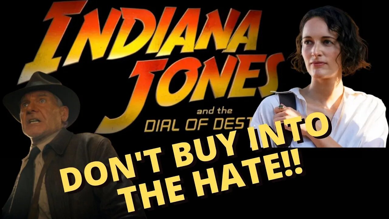 Don't believe the HATE train...Indiana Jones & The Dial of Destiny is GREAT!