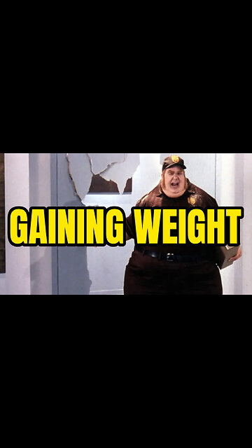 Gaining Weight #shorts