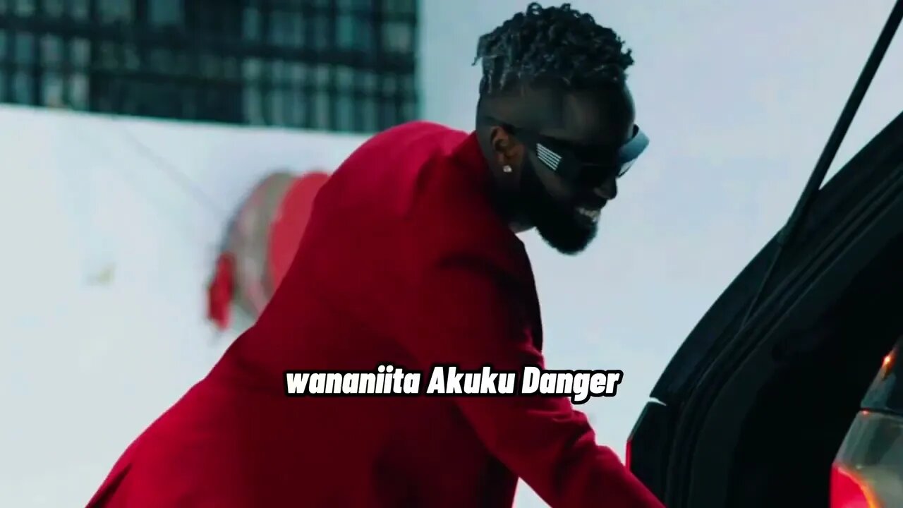 Kagwe Mungai ft. Ndovu Kuu - Hotsteppa (Visualizer) (Instrumental)
