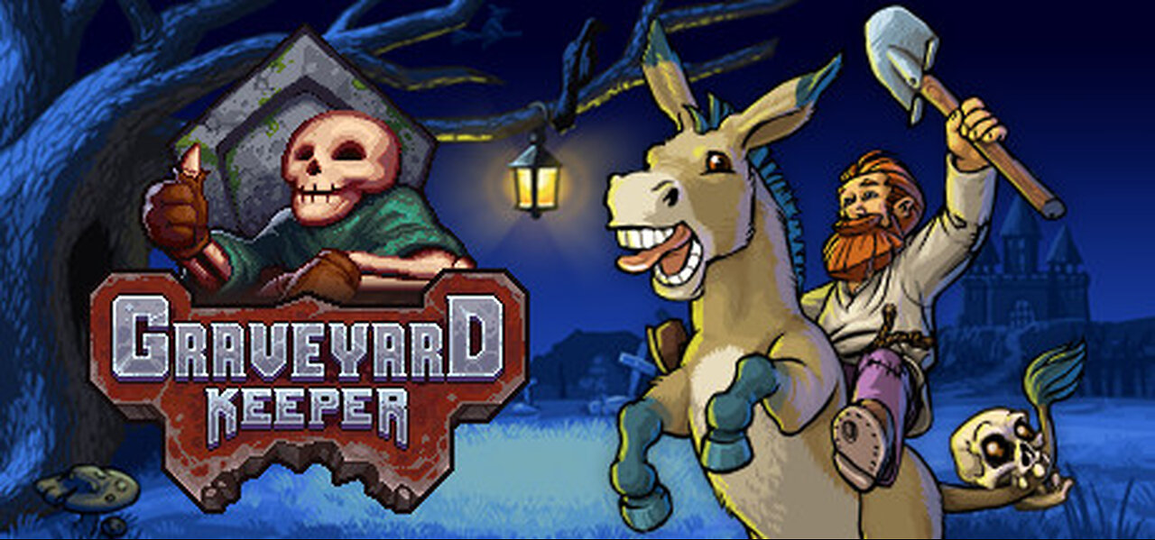 Graveyard Keeper #4