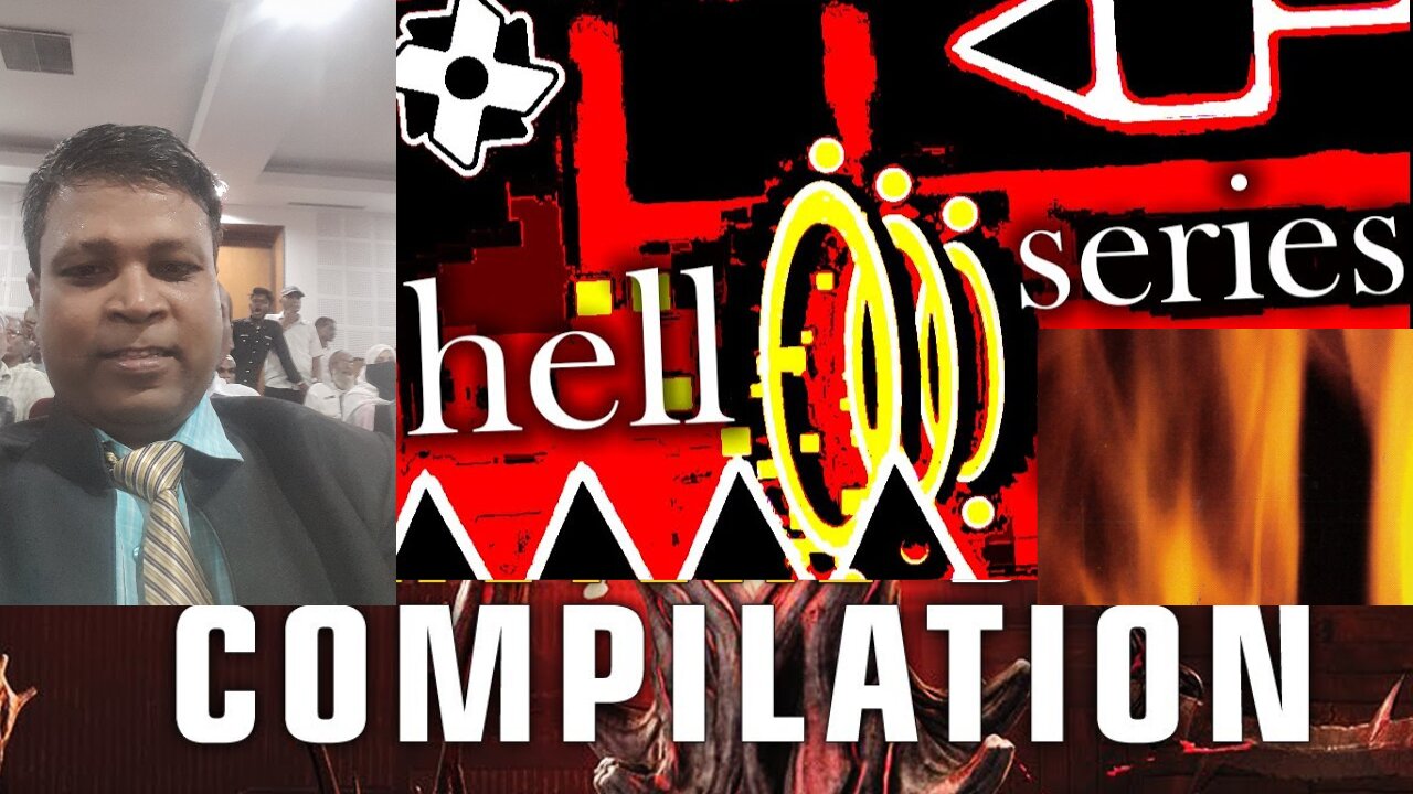 नरक श्रृंखला संकलित. hell series compied