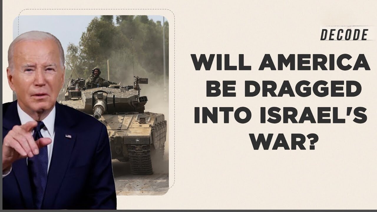 US Troops To Fight On Foreign Soil In An Election Year Why America May Get Drawn Into Israel's War