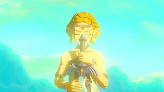 Master Sword | Zelda Tears of the Kingdom