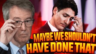 Trudeau And Mayor On Freezing GoFundMe