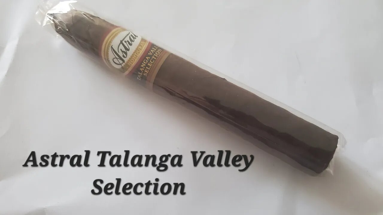 Astral Talanga Valley Selection cigar review