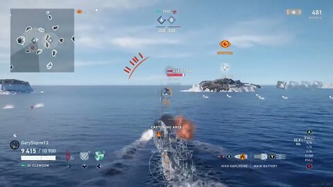 warship legends one on one battle little close for comfort