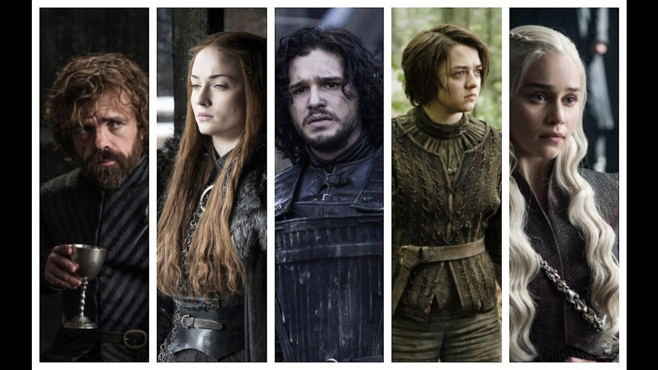 #TOP7​: Los Personajes más heróicos de #JUEGODETRONOS​ / #HBO​