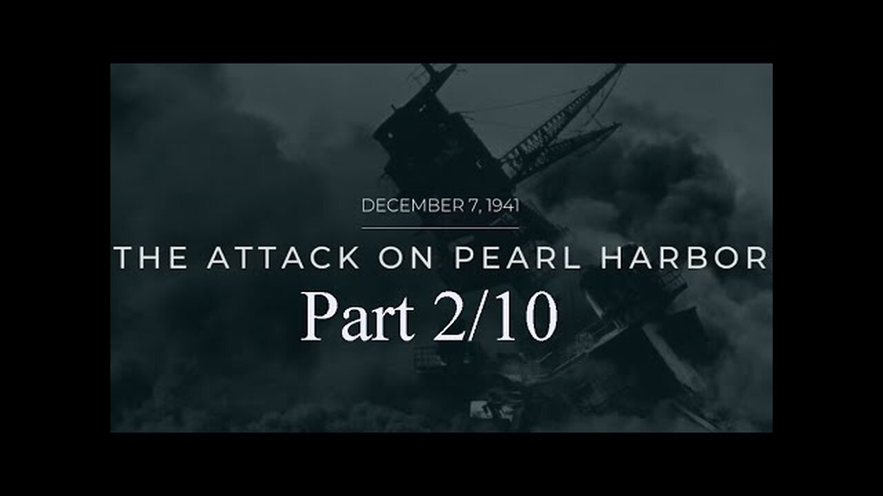 Genda's Plan - Pearl Harbor Part 2/10 | Pearl Harbor | World War Two