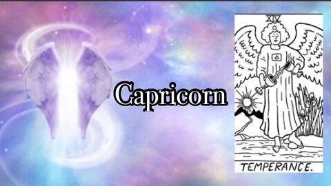 Capricorn Angel Messages (Timeless): Use compassion~A clear Vision~ Confidence~ Transformation!