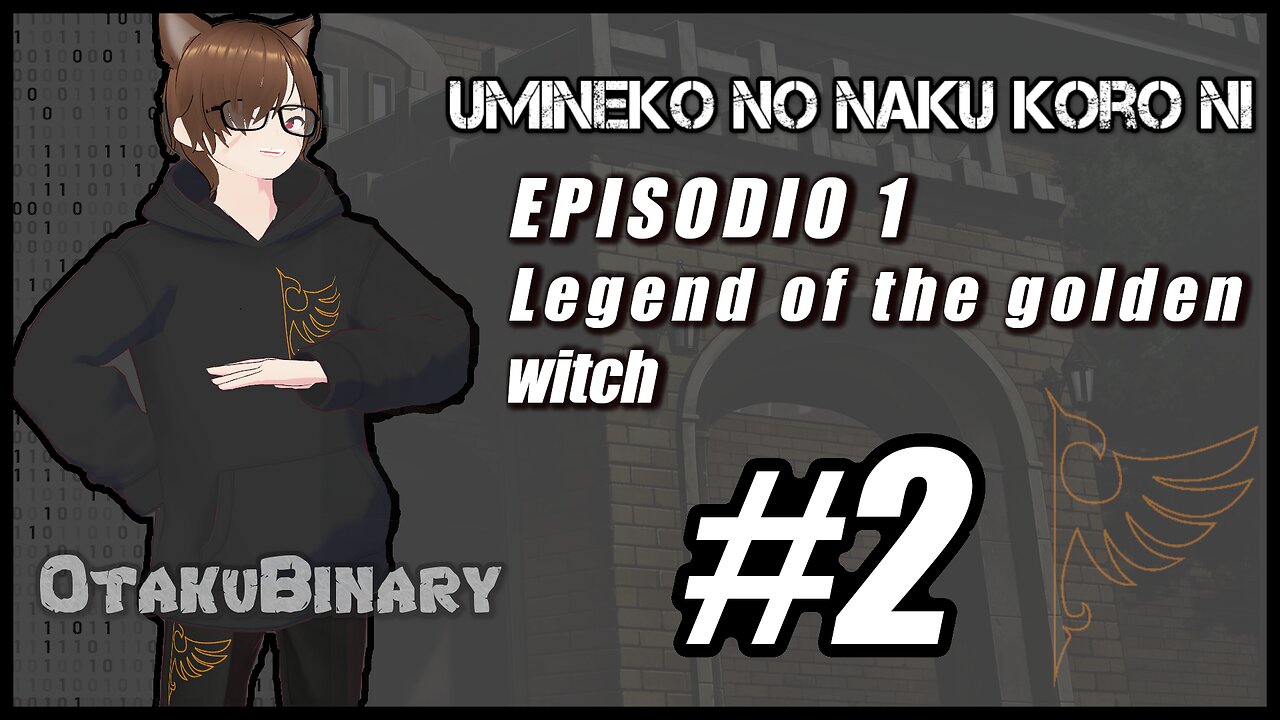 CONOCIENDO A LA FAMILIA USHIROMIYA # 2 - UMINEKO NO NAKU KORO NI Visual Novel EPISODIO 1 Español