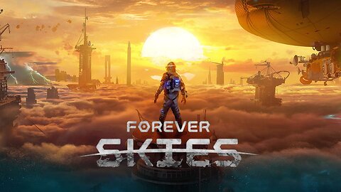 "LIVE" "Glitched Out: Chapter 1" A free Game on Steam, & "Forever Skies" @ForeverSkies