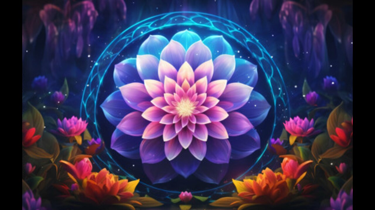 528Hz - 444Hz - 777Hz: Triple Frequency Healing