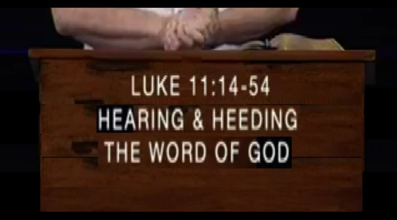 Hearing & Heeding the Word of God! 05/05/2021