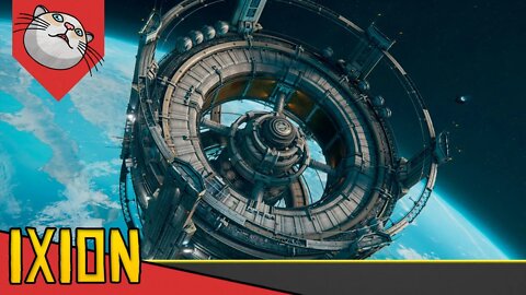 Gerenciamento e Sobrevivência Humana no ESPAÇO - IXION [Gameplay PT-BR]