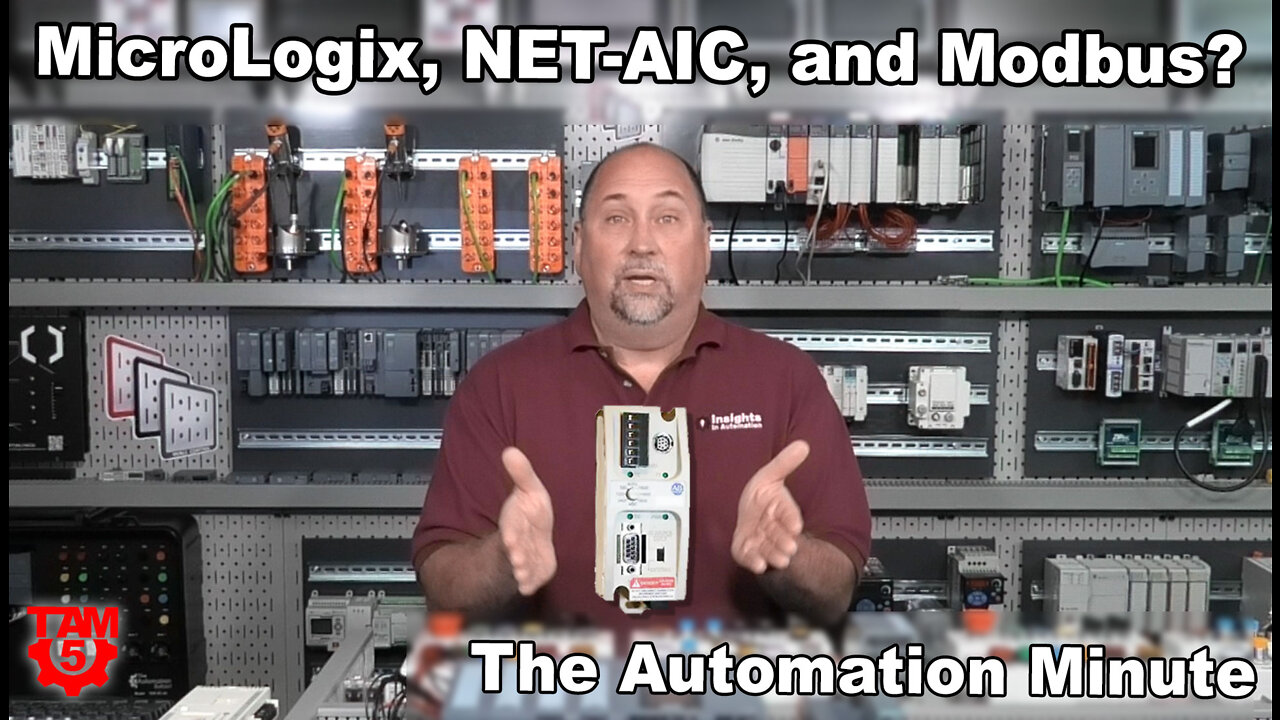 Get Data From A MicroLogix via Modbus and Net-AIC?