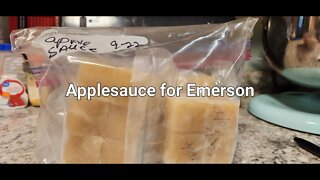 Applesauce for Emerson