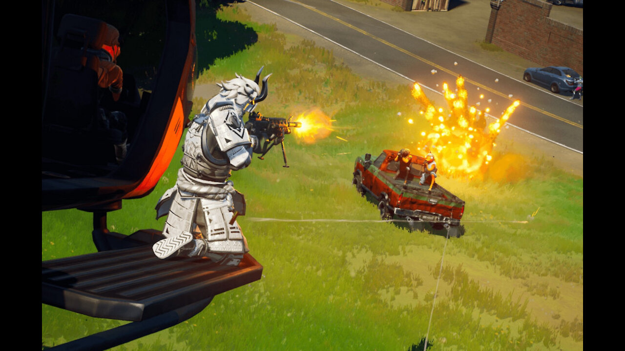 Fortnite on PC to get upgraded visuals when Chapter 2 Season 7 releases