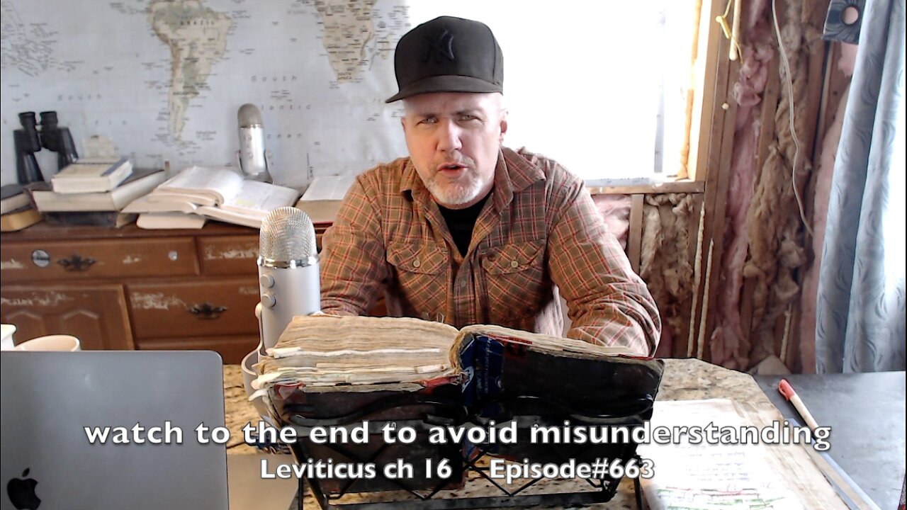 Leviticus 16 ' Who is the Scapegoat? Answered in this video. ' Episode#663