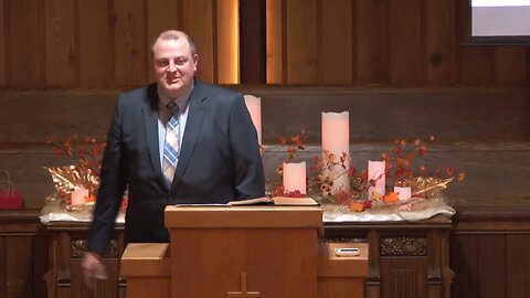 Session 1 The Gathering of Christ's Body - Church - What Church - Brandon Smith