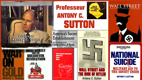 Antony SUTTON. L'incroyable 'HISTOIRE' des guerres récentes...L'envers du miroir !