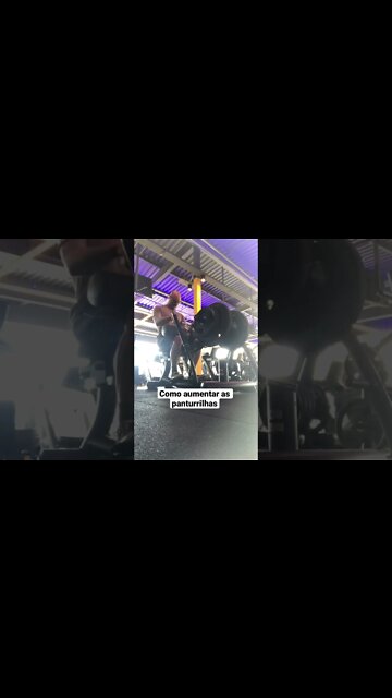 Como aumentar as panturrilhas #shorts