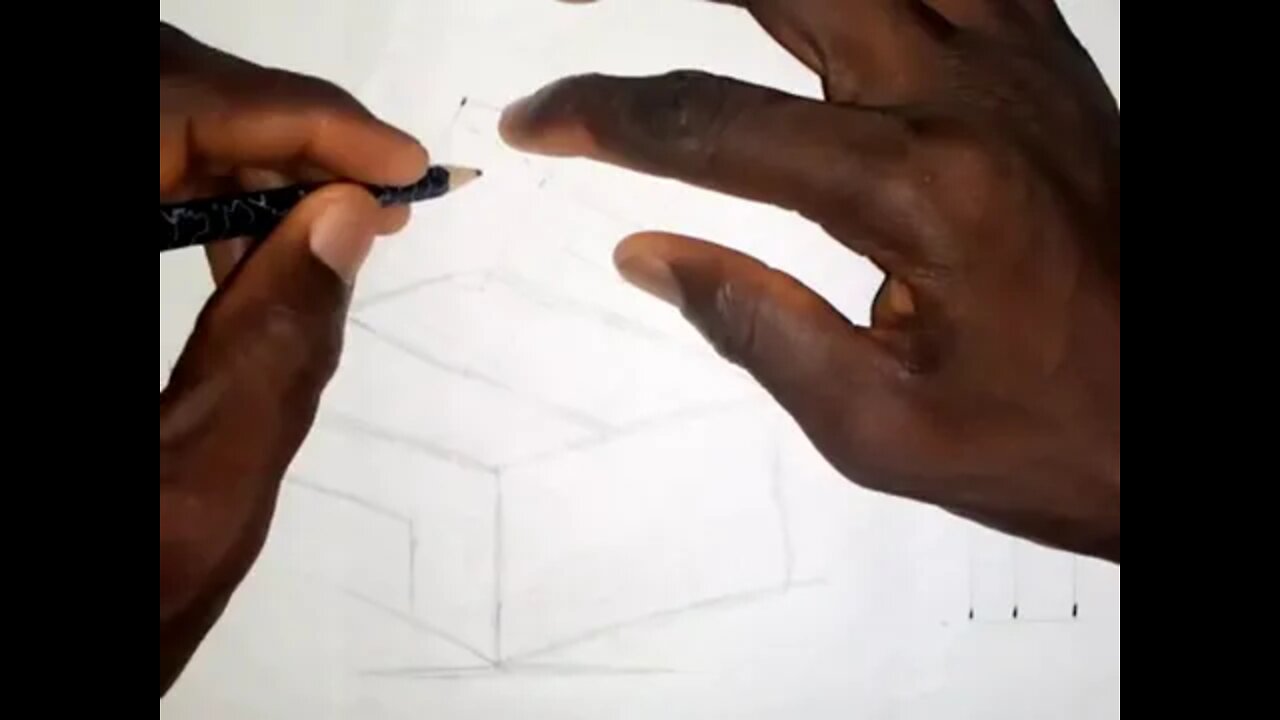 Making of Isometric Object by Freehand Sketching