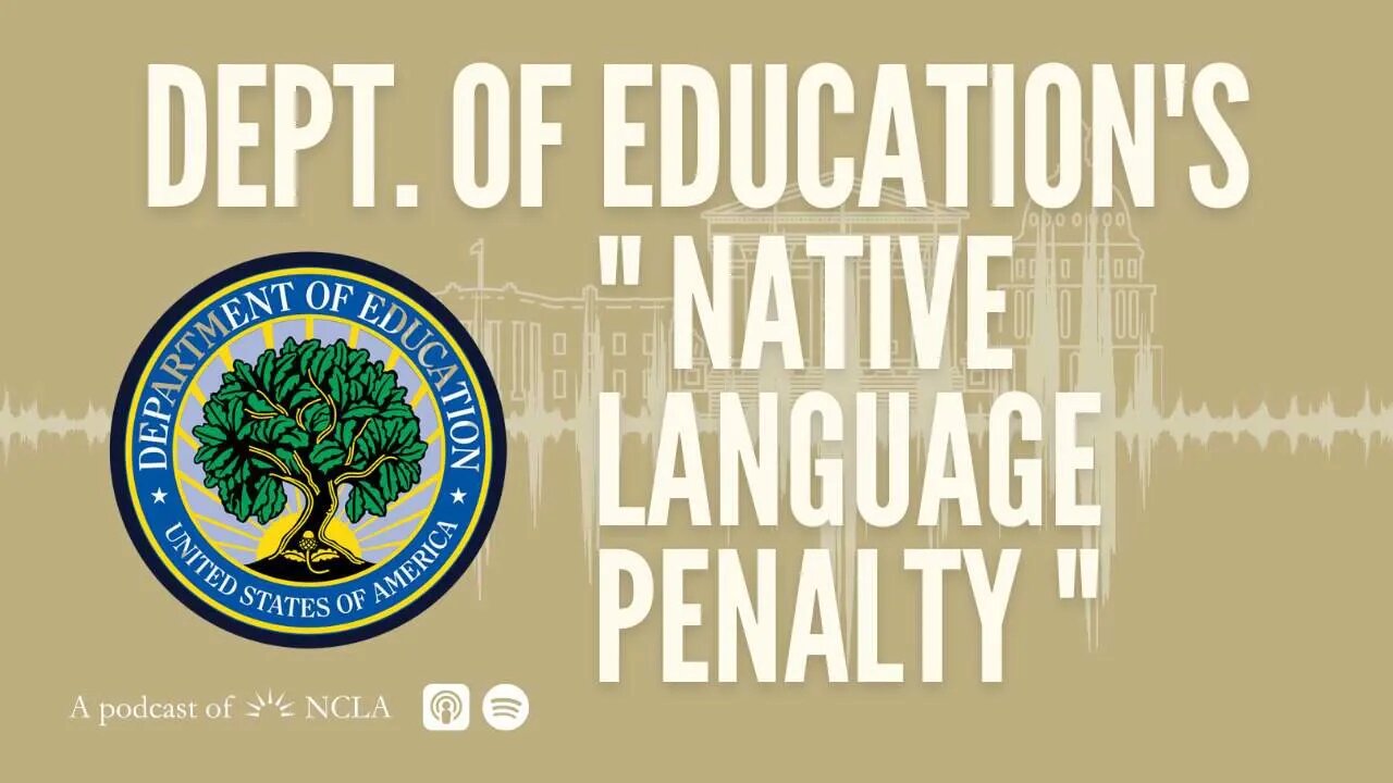 Ohio Supreme Court Rejects Deference; ED’s Fulbright-Hays Discriminatory “Native Language Penalty”