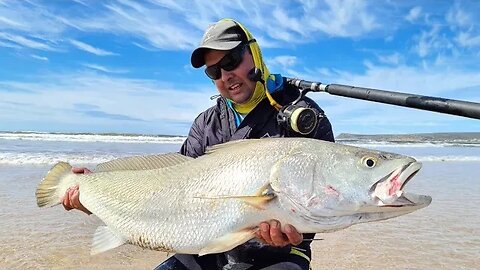 SEARCHING FOR BIG KOB / MULLOWAY! TESTING TO SEE IF THE SUMMER FISH ARE HERE!