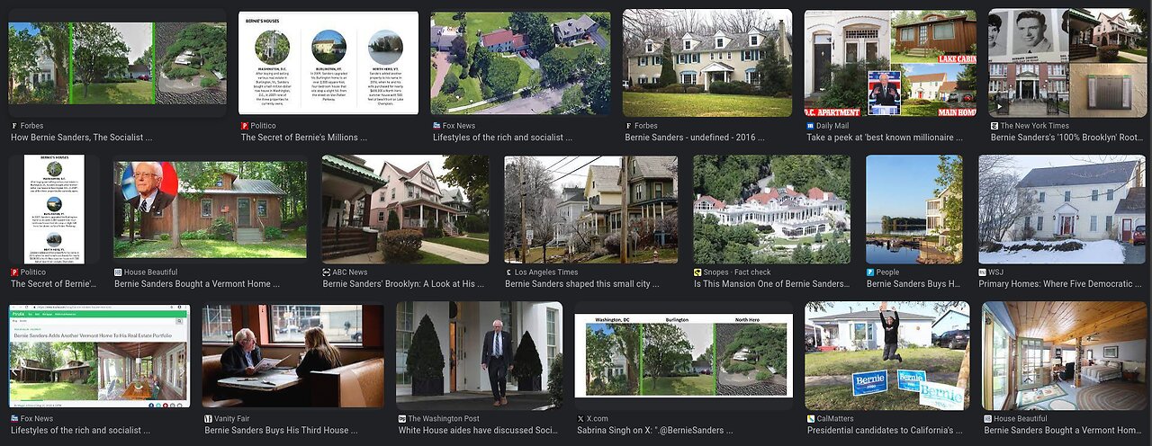 Comrade buy me off Bernie