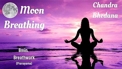 Moon Breathing: 8 Minute Guided Breathing