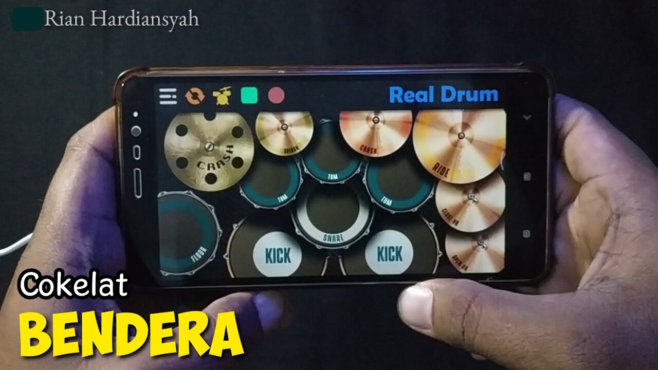 COKELAT - BENDERA | REAL DRUM COVER