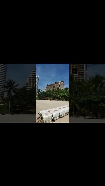 North pattaya private beach area