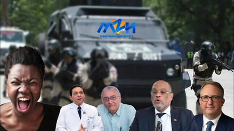 Se Tris Pou Wè Kòman 3 Gwo Koure Ap Fè Kadejak Sou Yon Madan Sara - Blennde PNH yo Pa Lwen Rive