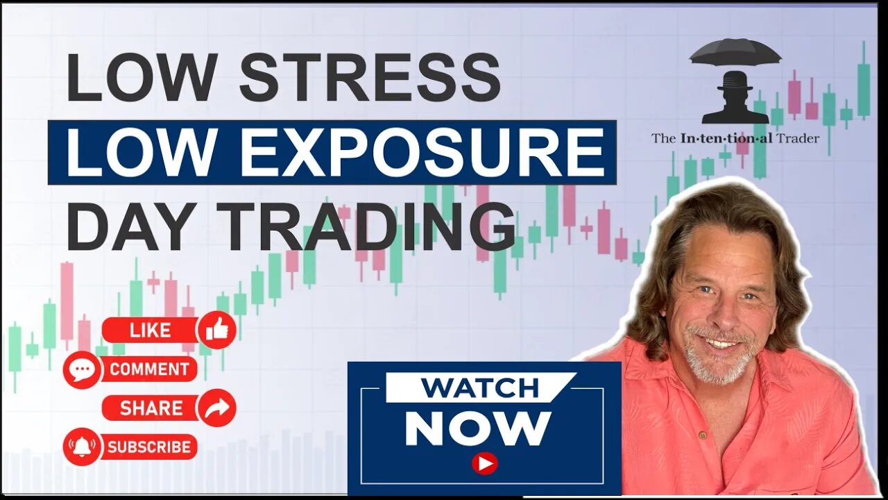 Low Stress Low Exposure Day Trading