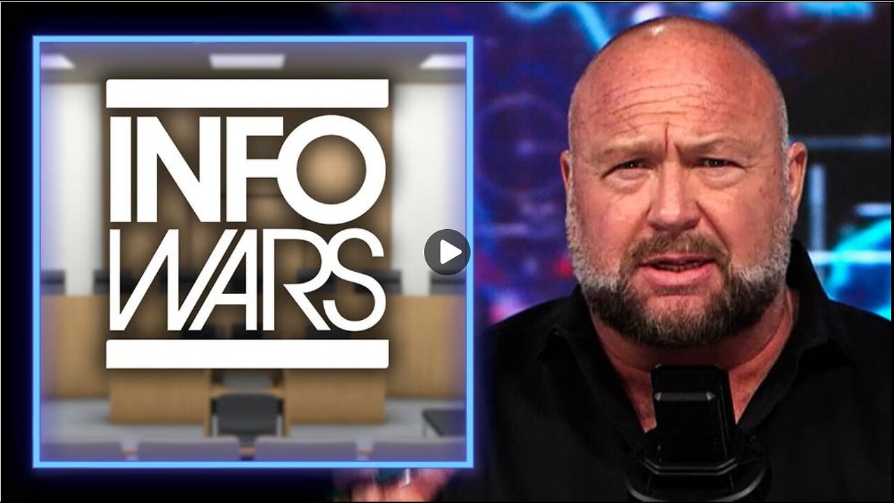 Alex Jones Sets The Record Straight With InfoWars Auction