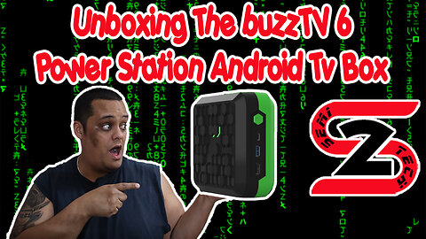 Unboxing The BuzzTV 6 Power Station - Nvidia Shield Killer?