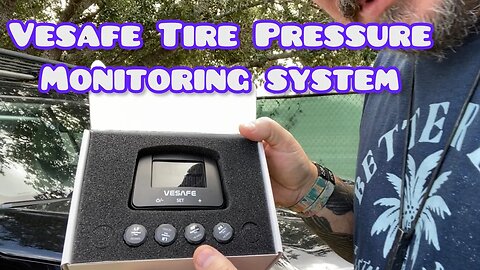 Vesafe Tire Pressure Monitor. Off Roading???