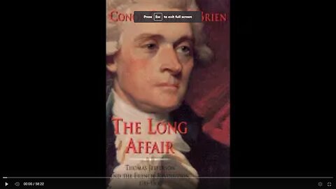 C-Span: Behind the Myth of Bro. Jefferson - His Real Views on Race, Liberty & the French Revolution