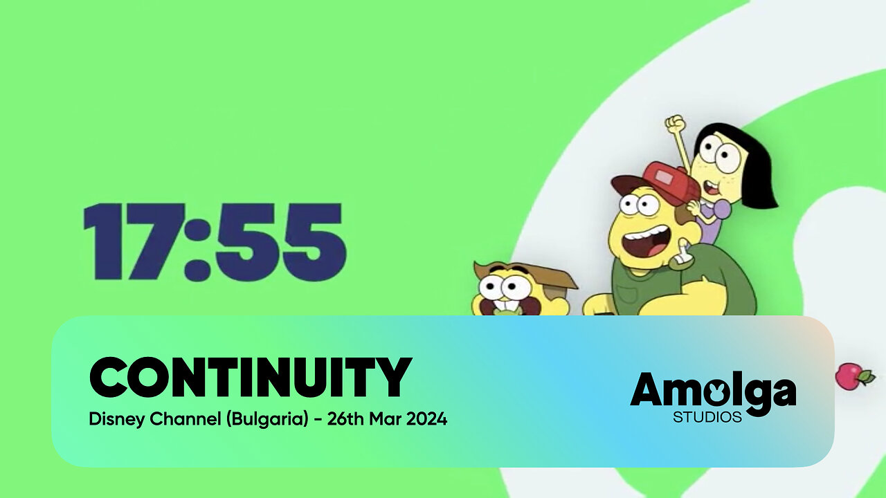 Disney Channel (Bulgaria) - Continuity (26th March 2024)