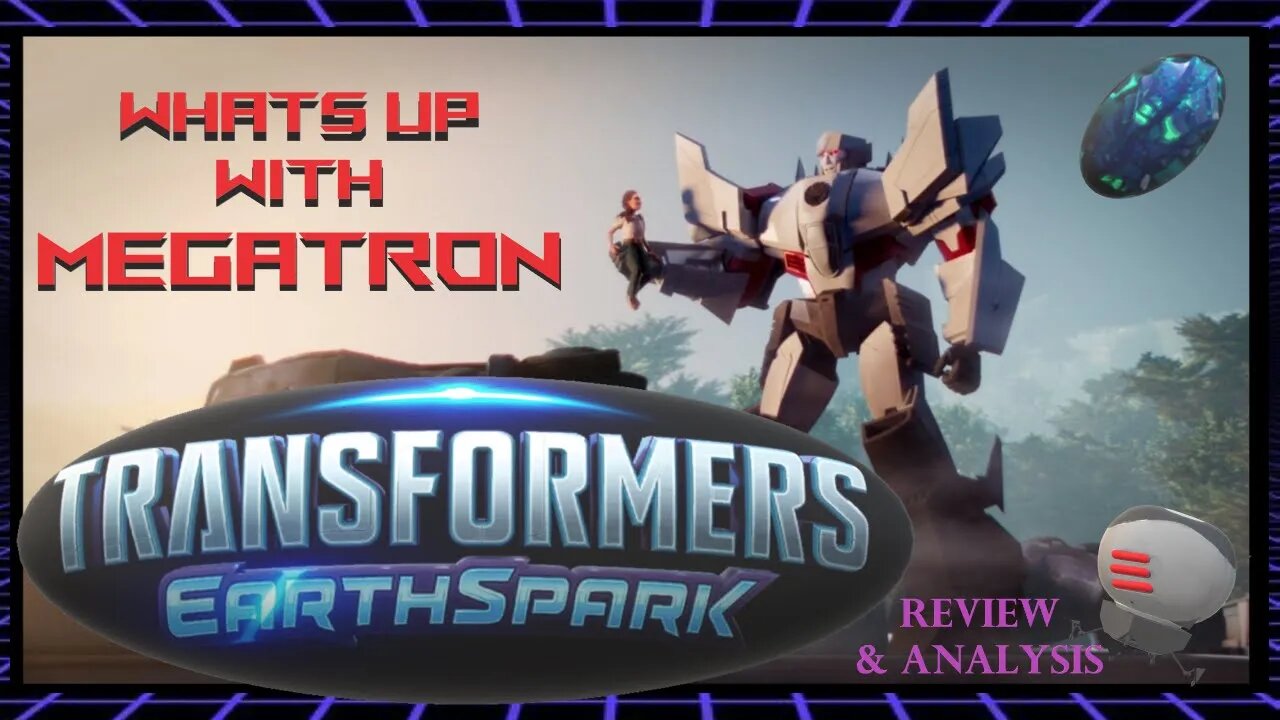 Transformers: EarthSpark What's Megatron Up To And How Badly Is He Going To Break Dot Malto's Heart?