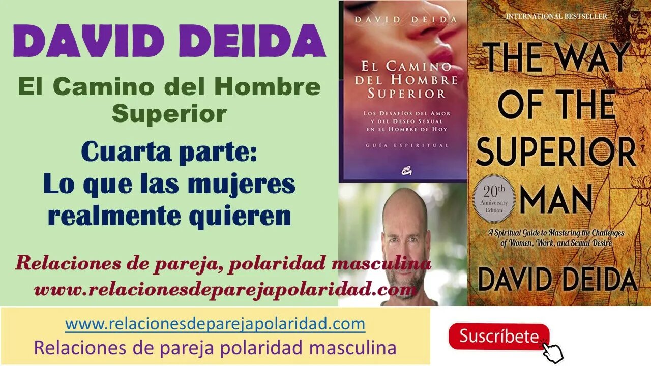 4ta Lo que las mujeres realmente quieren David Deida